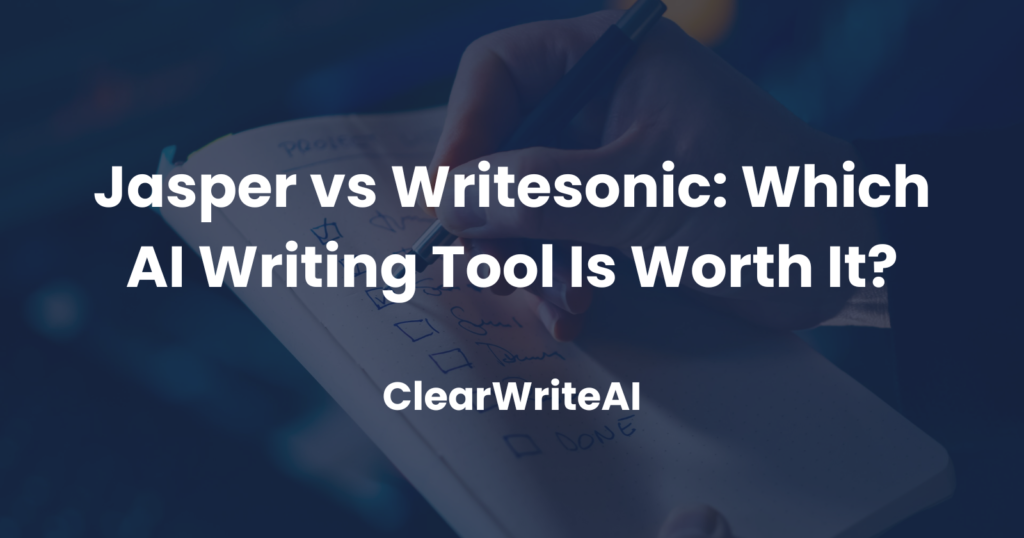 jasper vs writesonic