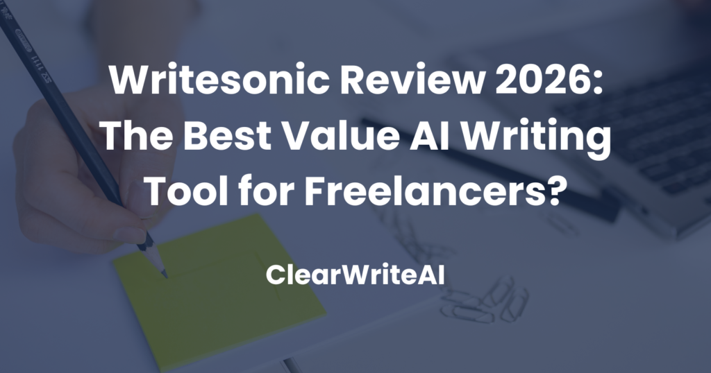 Writesonic review